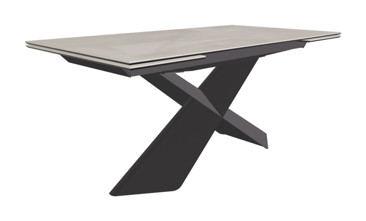 Cattelan Italia Tyron Keramik Drive Rectangular Extendible Dining Table – 160→236x90x74h