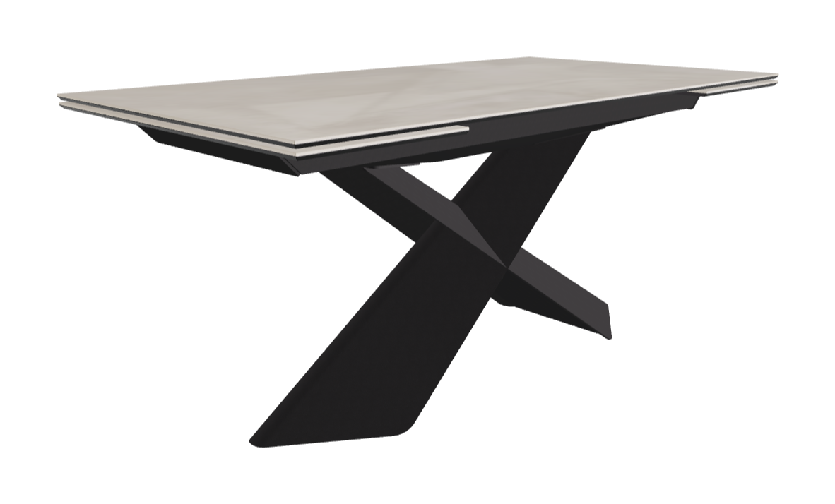 Cattelan Italia Tyron Keramik Drive Rectangular Extendible Dining Table – 160→236x90x74h