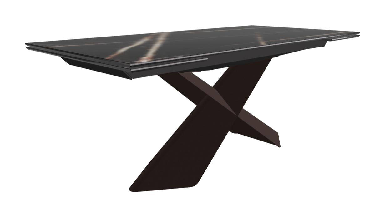 Cattelan Italia Tyron Keramik Drive Rectangular Extendible Dining Table – 182→258x90x74h