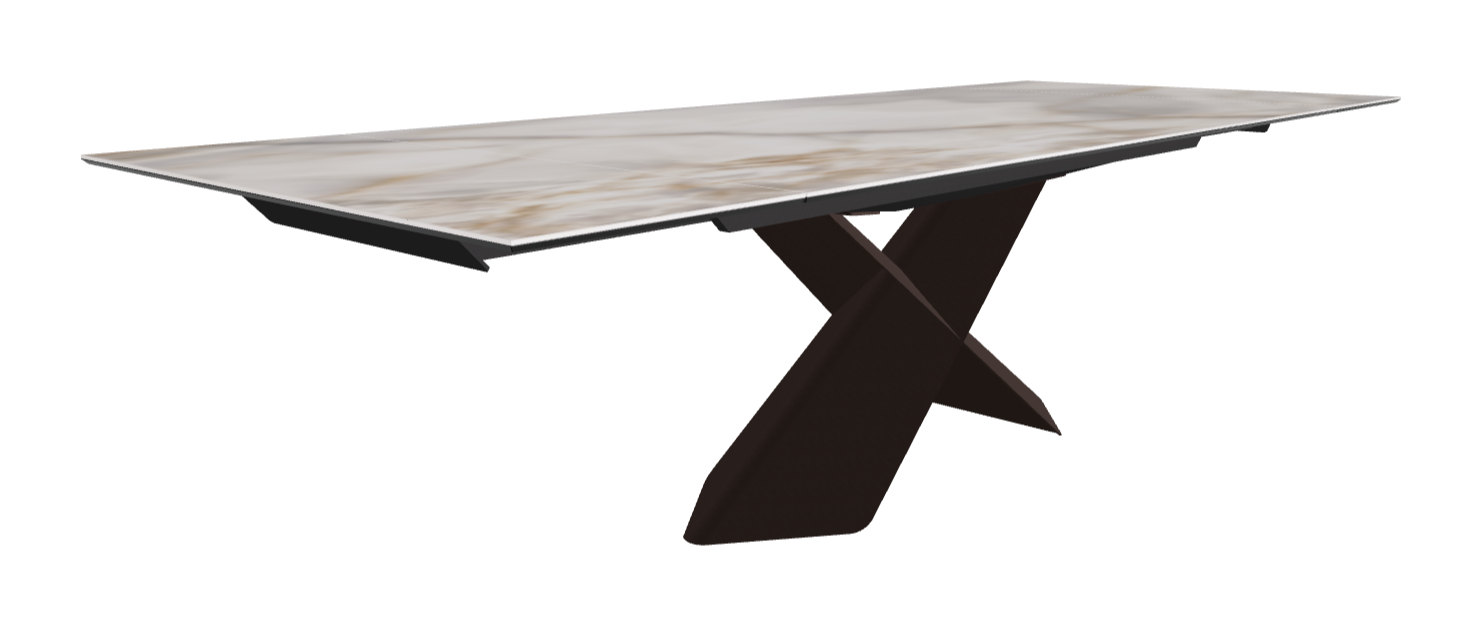 Cattelan Italia Tyron Keramik Drive Rectangular Extendible Dining Table – 200→294x106x74h