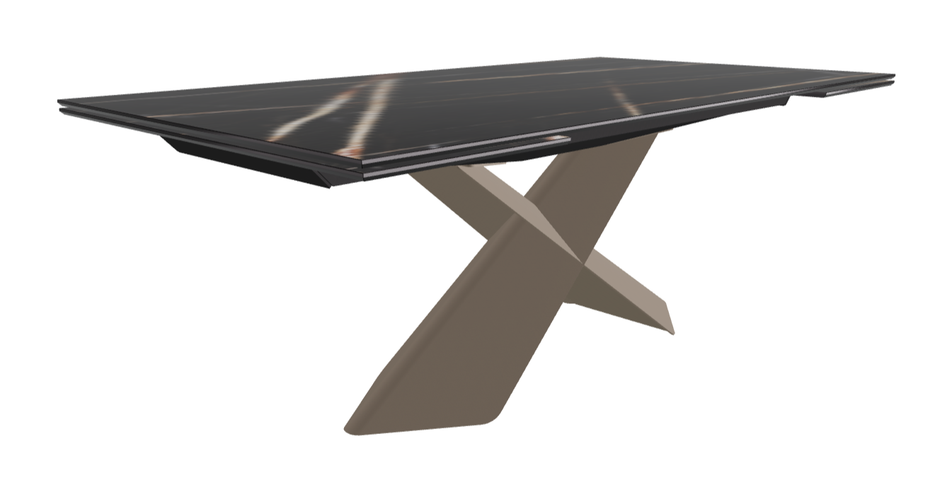 Cattelan Italia Tyron Keramik Drive Rectangular Extendible Dining Table – 200→294x106x74h