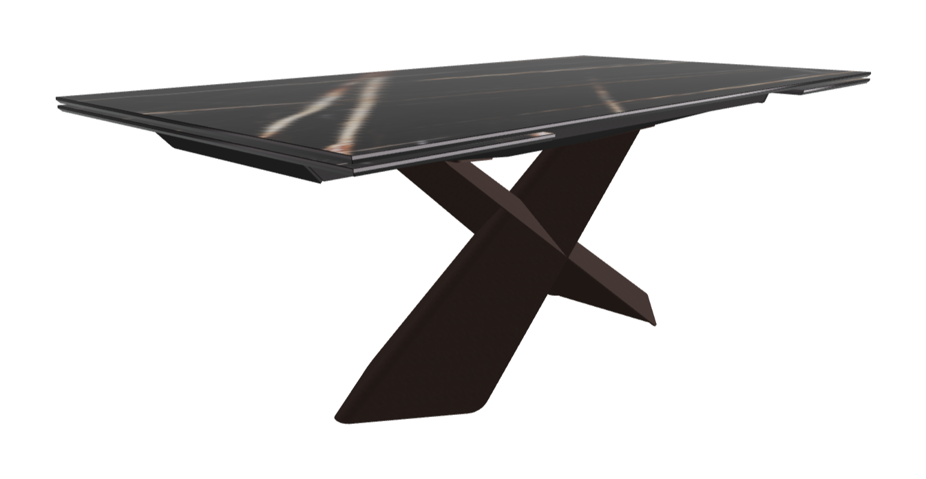 Cattelan Italia Tyron Keramik Drive Rectangular Extendible Dining Table – 200→294x106x74h