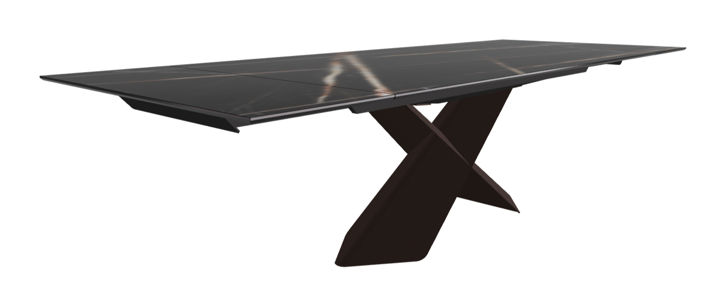Cattelan Italia Tyron Keramik Drive Rectangular Extendible Dining Table – 200→294x106x74h