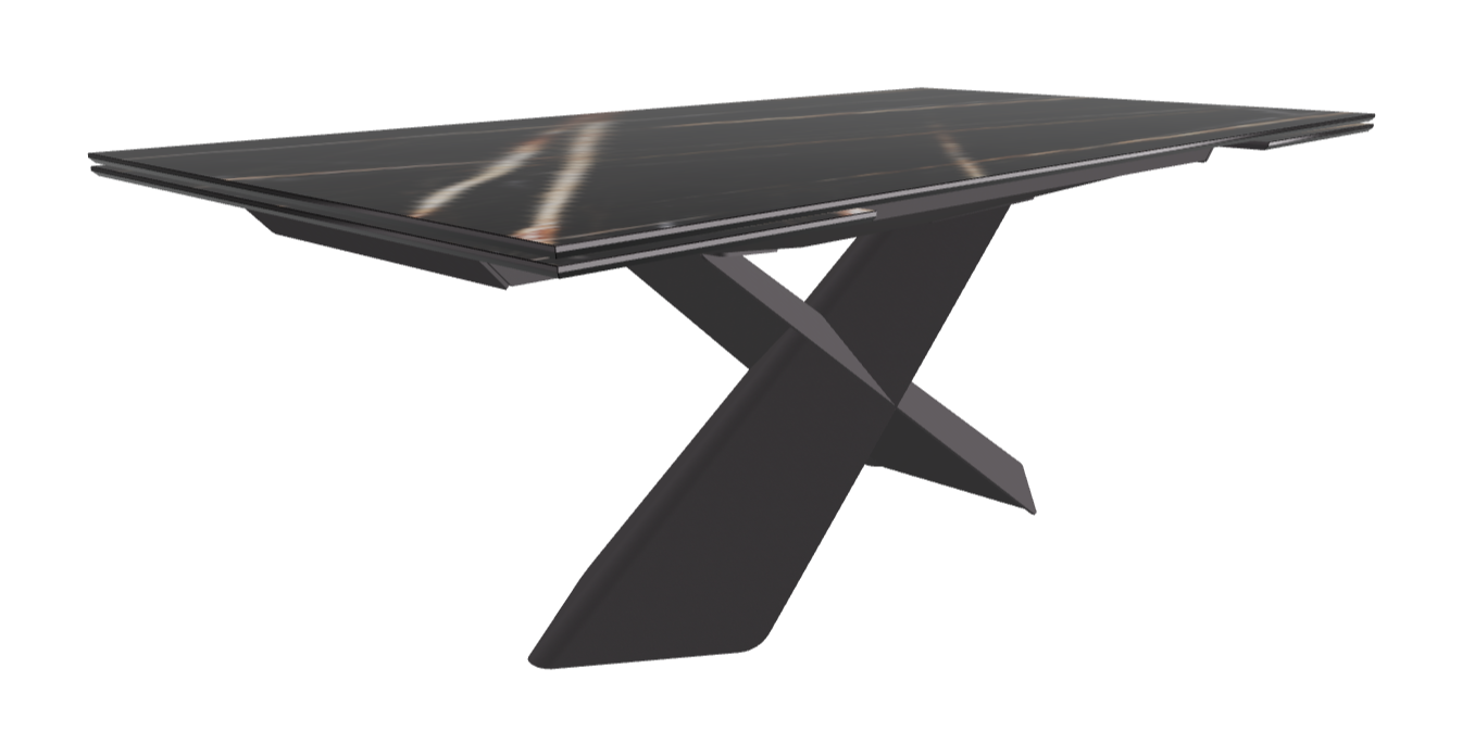 Cattelan Italia Tyron Keramik Drive Rectangular Extendible Dining Table – 200→294x106x74h