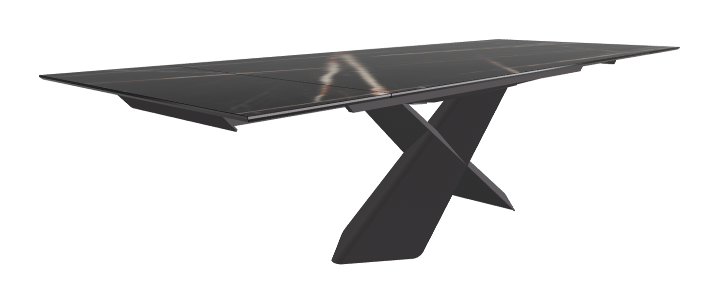 Cattelan Italia Tyron Keramik Drive Rectangular Extendible Dining Table – 200→294x106x74h