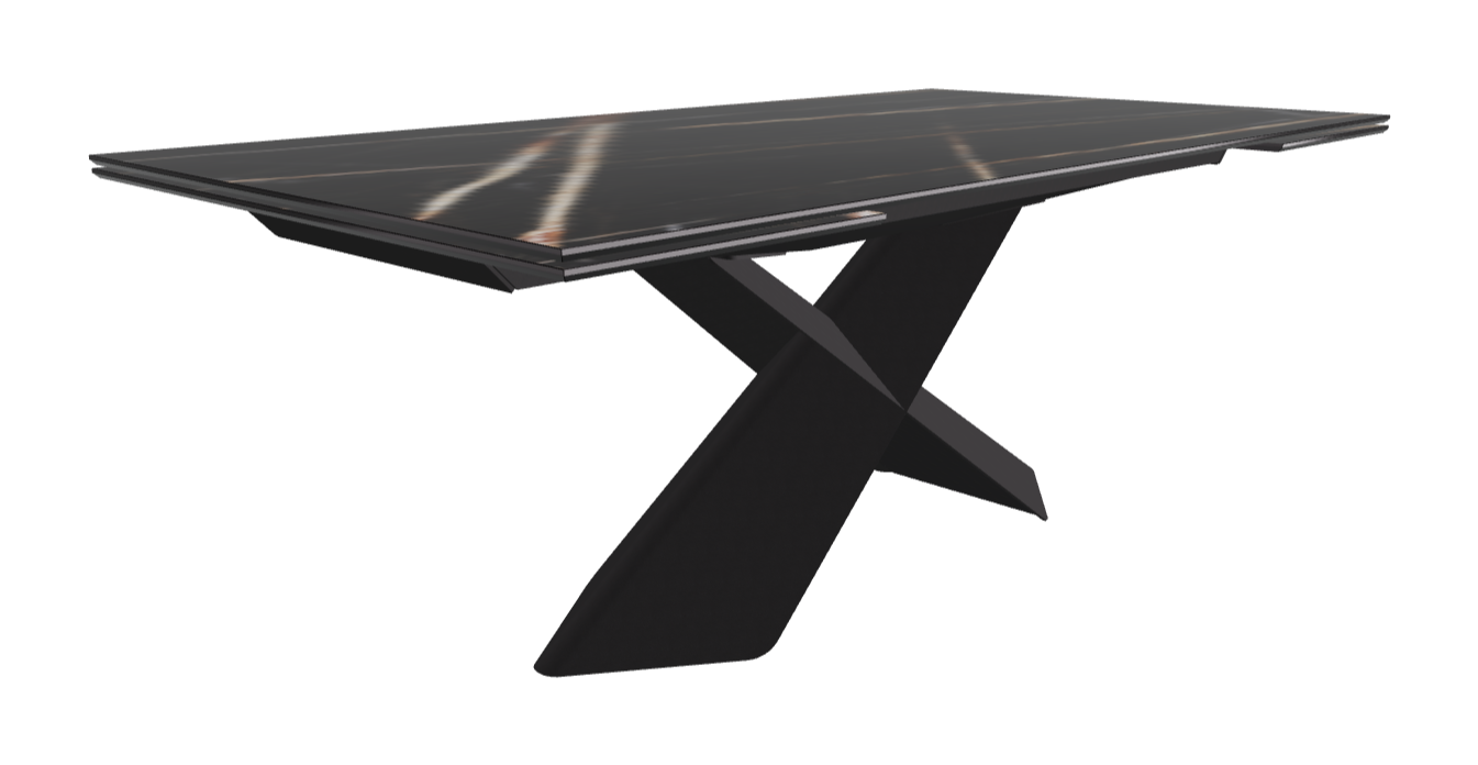 Cattelan Italia Tyron Keramik Drive Rectangular Extendible Dining Table – 200→294x106x74h