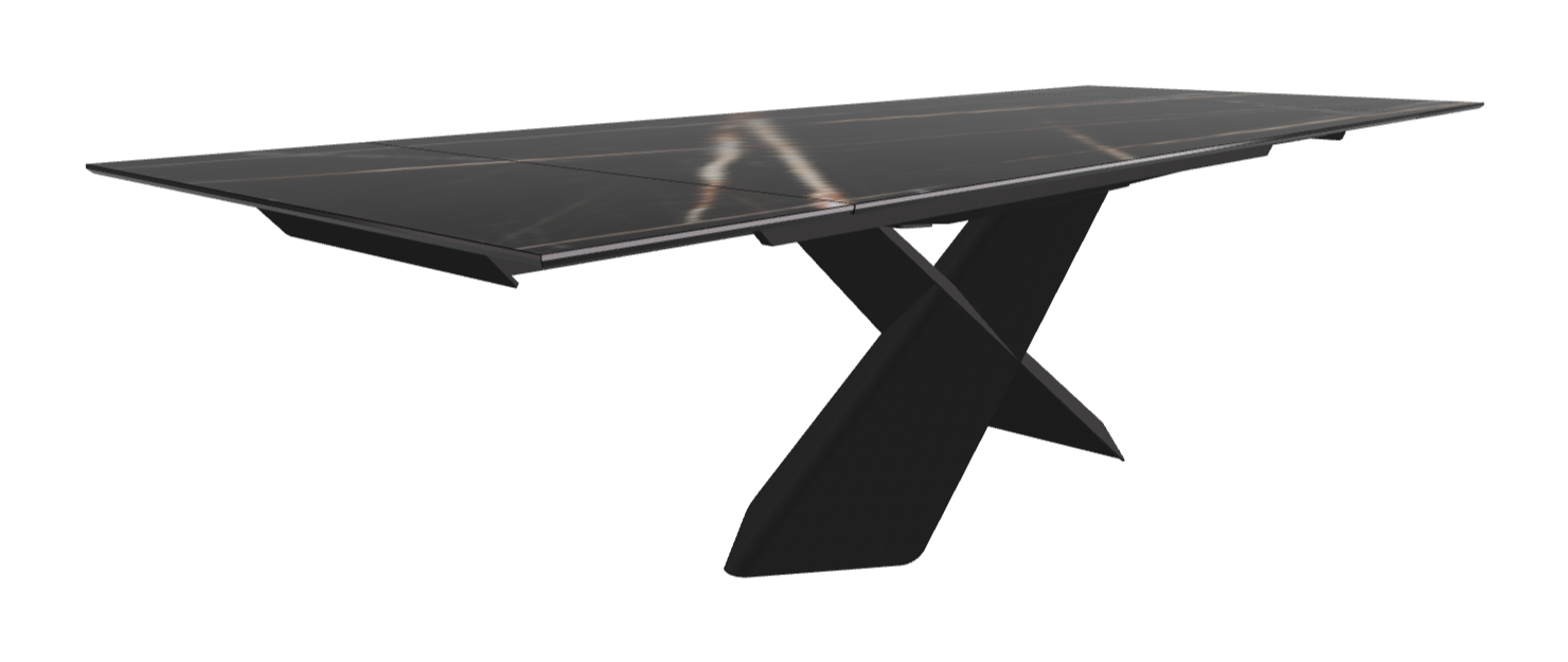Cattelan Italia Tyron Keramik Drive Rectangular Extendible Dining Table – 200→294x106x74h