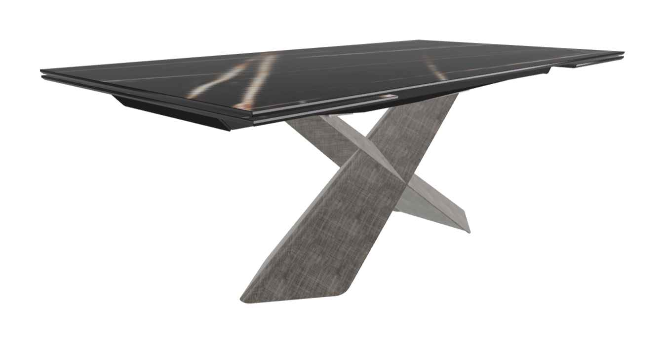 Cattelan Italia Tyron Keramik Drive Rectangular Extendible Dining Table – 200→294x106x74h