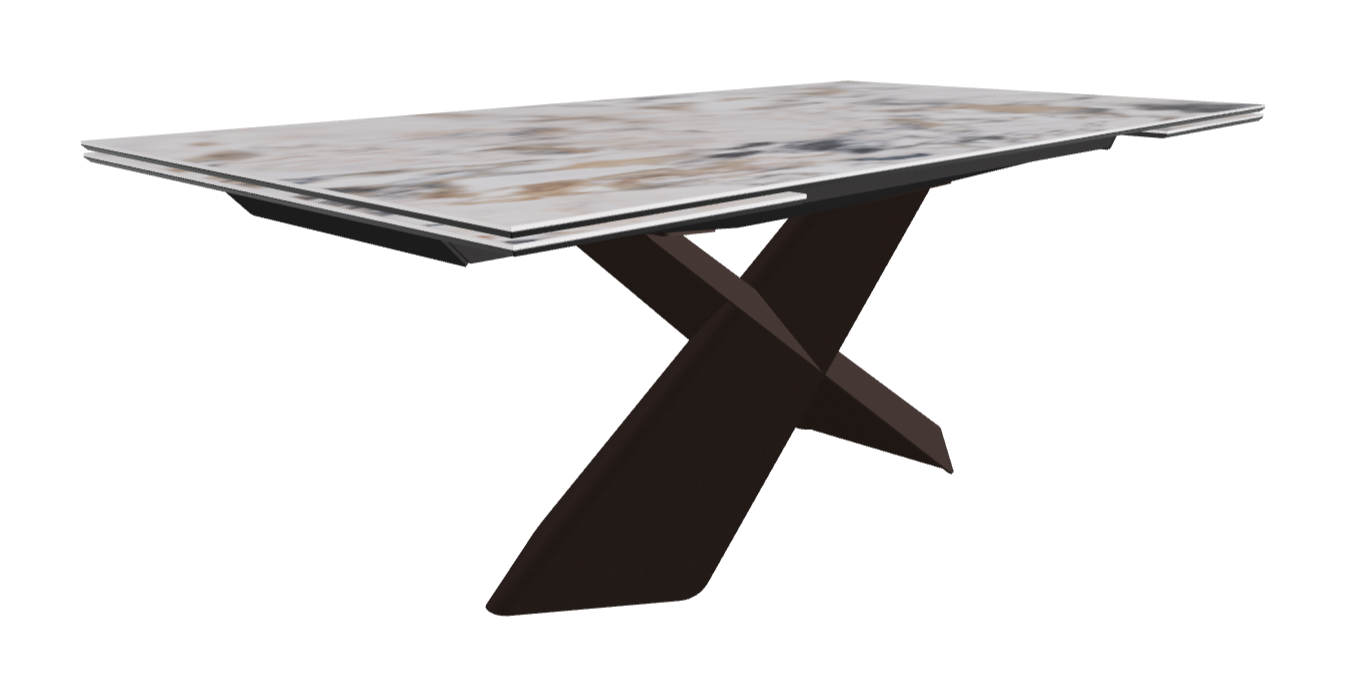 Cattelan Italia Tyron Keramik Drive Rectangular Extendible Dining Table – 200→294x106x74h