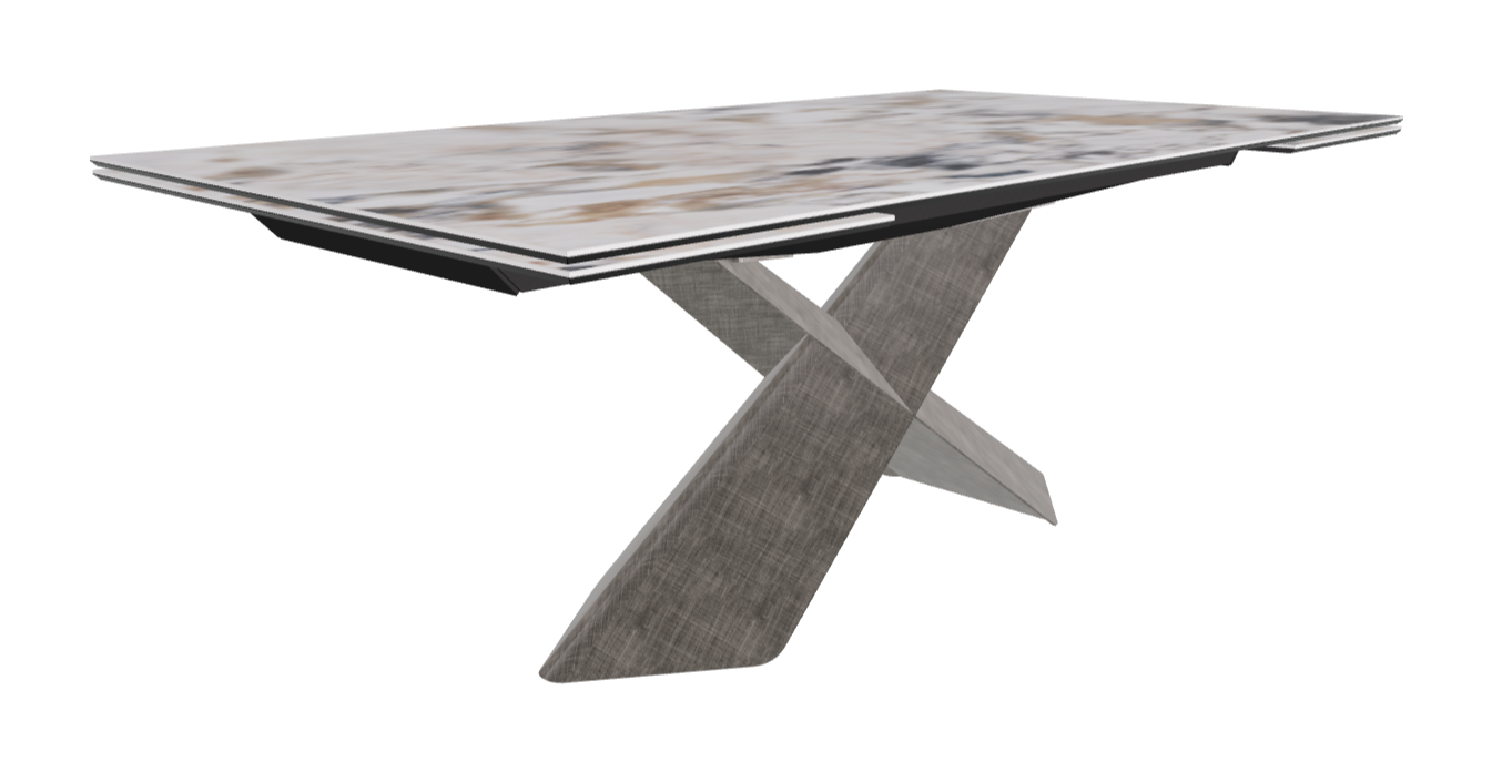 Cattelan Italia Tyron Keramik Drive Rectangular Extendible Dining Table – 200→294x106x74h