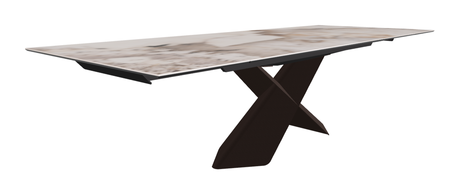 Cattelan Italia Tyron Keramik Drive Rectangular Extendible Dining Table – 200→294x106x74h