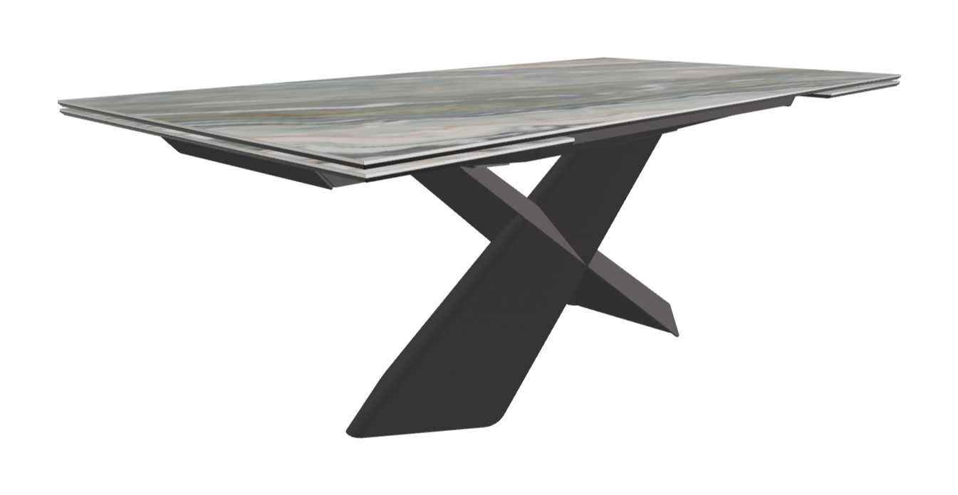Cattelan Italia Tyron Keramik Drive Rectangular Extendible Dining Table – 200→294x106x74h