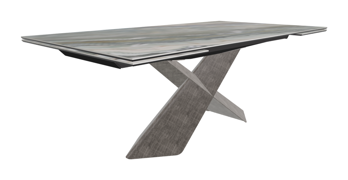 Cattelan Italia Tyron Keramik Drive Rectangular Extendible Dining Table – 200→294x106x74h