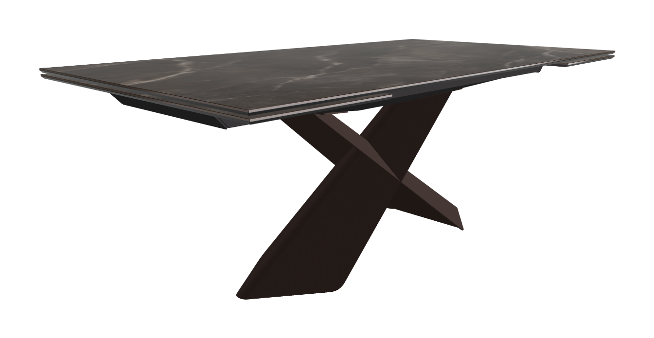 Cattelan Italia Tyron Keramik Drive Rectangular Extendible Dining Table – 200→294x106x74h