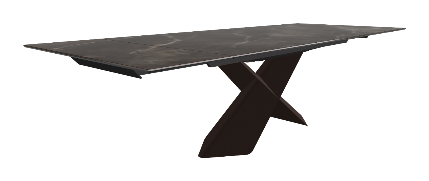 Cattelan Italia Tyron Keramik Drive Rectangular Extendible Dining Table – 200→294x106x74h