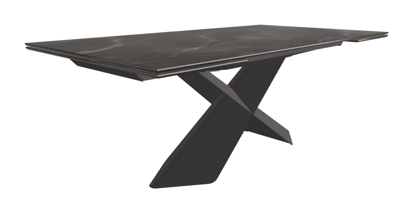 Cattelan Italia Tyron Keramik Drive Rectangular Extendible Dining Table – 200→294x106x74h