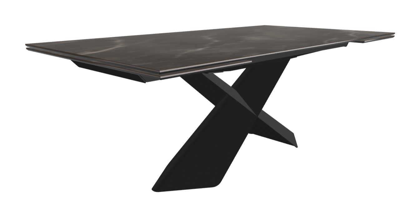 Cattelan Italia Tyron Keramik Drive Rectangular Extendible Dining Table – 200→294x106x74h