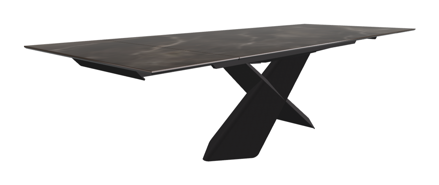 Cattelan Italia Tyron Keramik Drive Rectangular Extendible Dining Table – 200→294x106x74h