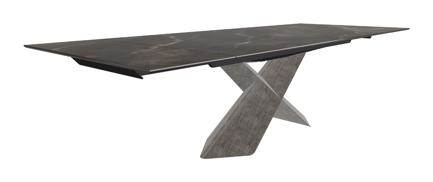 Cattelan Italia Tyron Keramik Drive Rectangular Extendible Dining Table – 200→294x106x74h