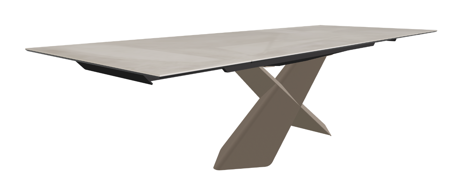 Cattelan Italia Tyron Keramik Drive Rectangular Extendible Dining Table – 200→294x106x74h