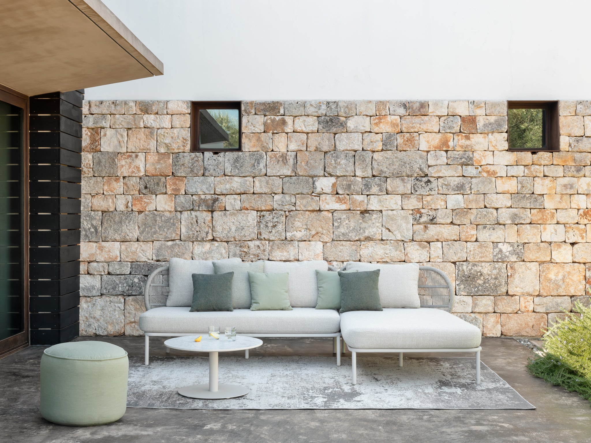 Vincent Sheppard Olaf pouffe