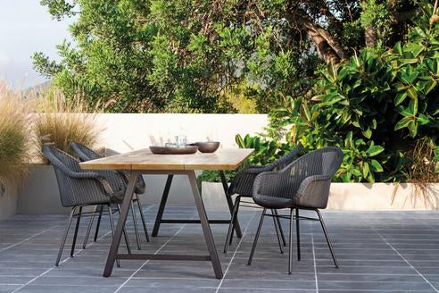 Vincent Sheppard Edgard Dining Chair Steel Frame