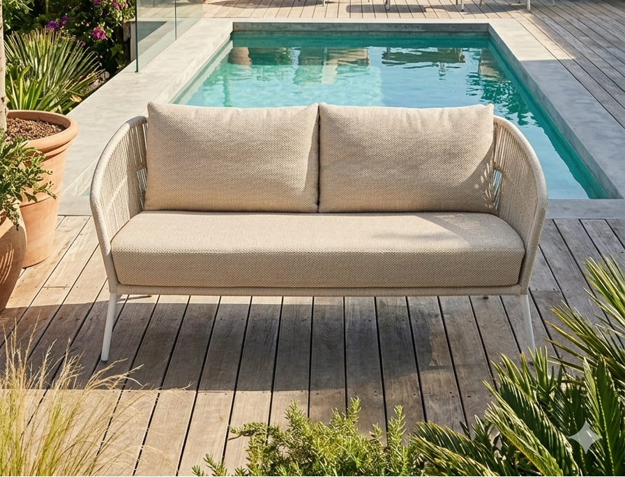 Vincent Sheppard Akari Lounge 2.5 Seater Sofa With Cushions