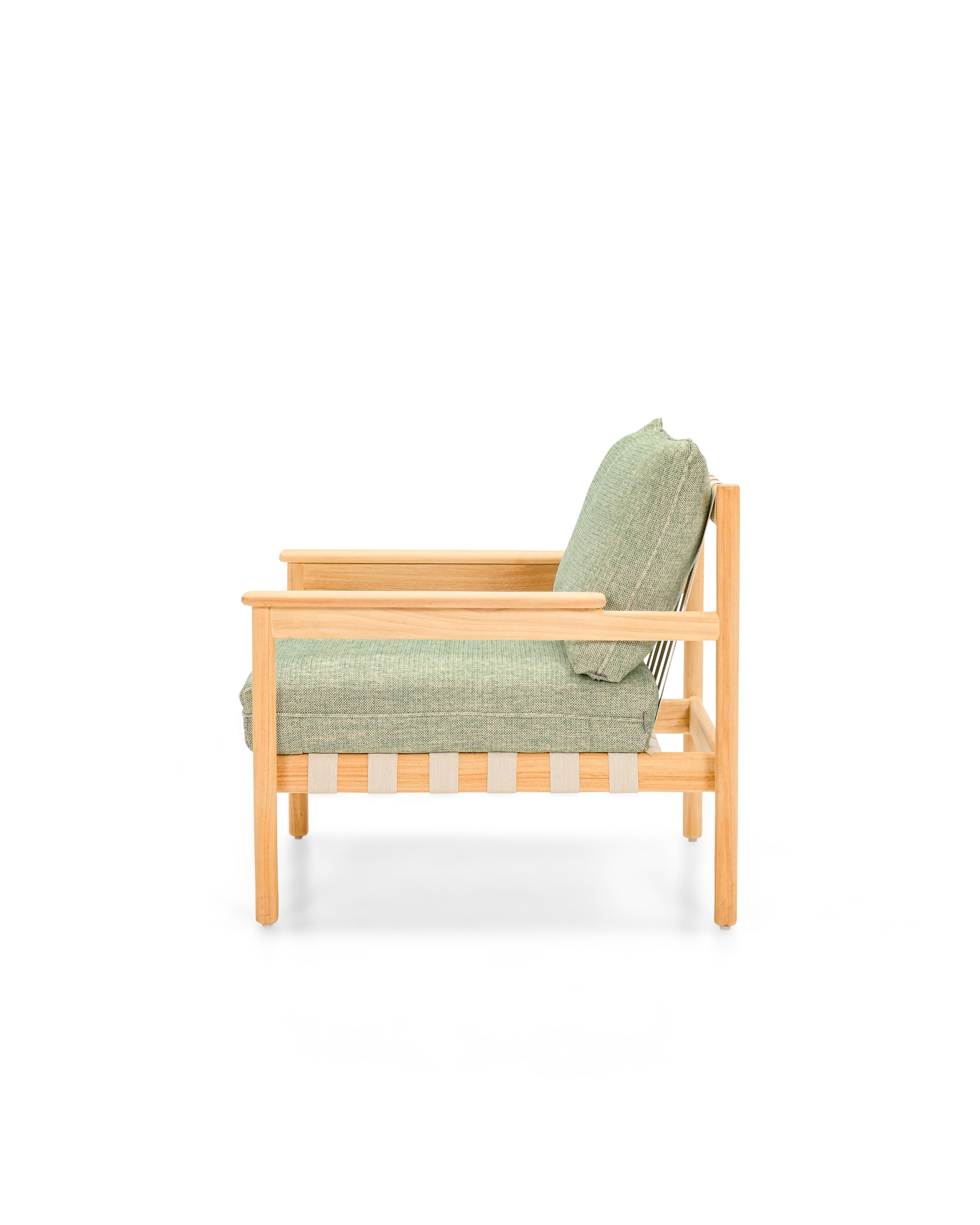 Vincent Sheppard Oda Lounge Chair With Cushions