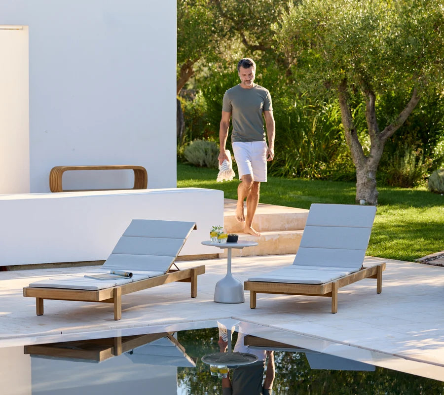 Cane-line Vista Sunbed