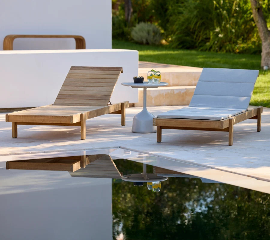 Cane-line Vista Sunbed