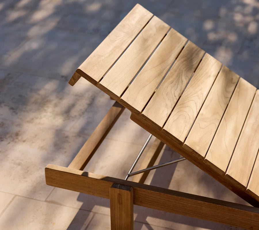 Cane-line Vista Sunbed