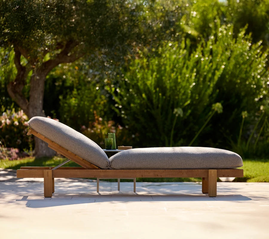 Cane-line Vista Sunbed