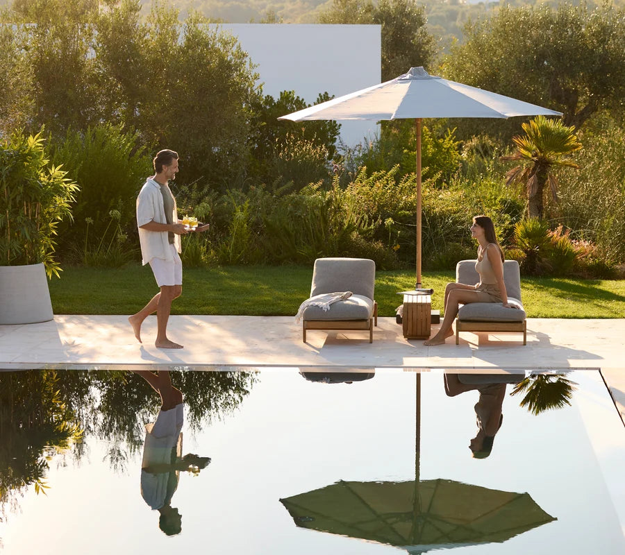 Cane-line Vista Sunbed