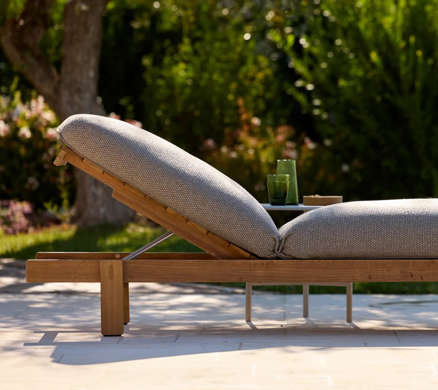 Cane-line Vista Sunbed