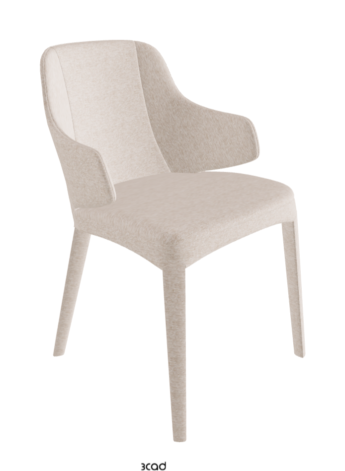 Wanda Dining Armchair_Fabric_B732