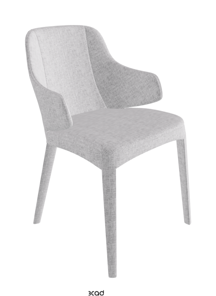 Wanda Dining Armchair_Fabric_B811