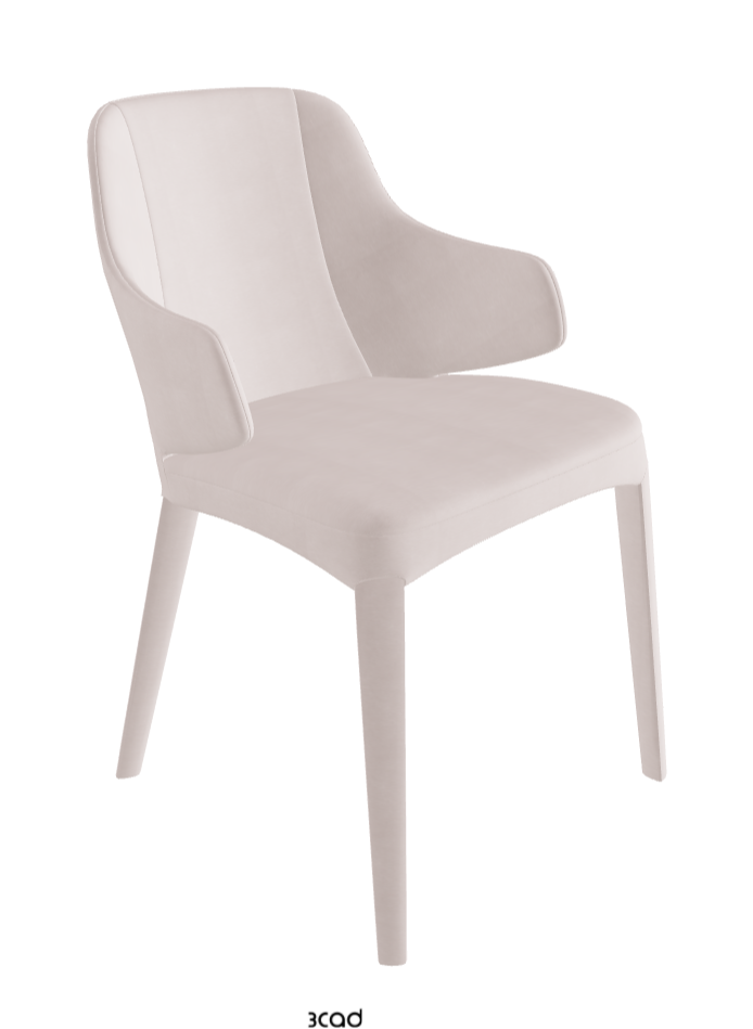 Wanda Dining Armchair_Fabric_B923