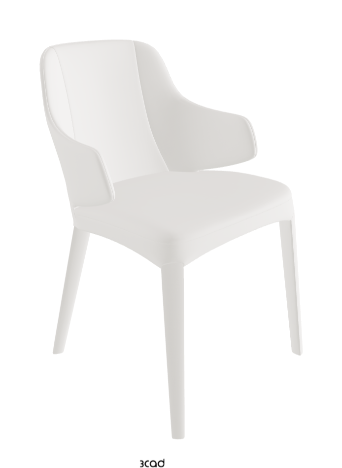 Wanda Dining Armchair_Soft Leather_Palladio