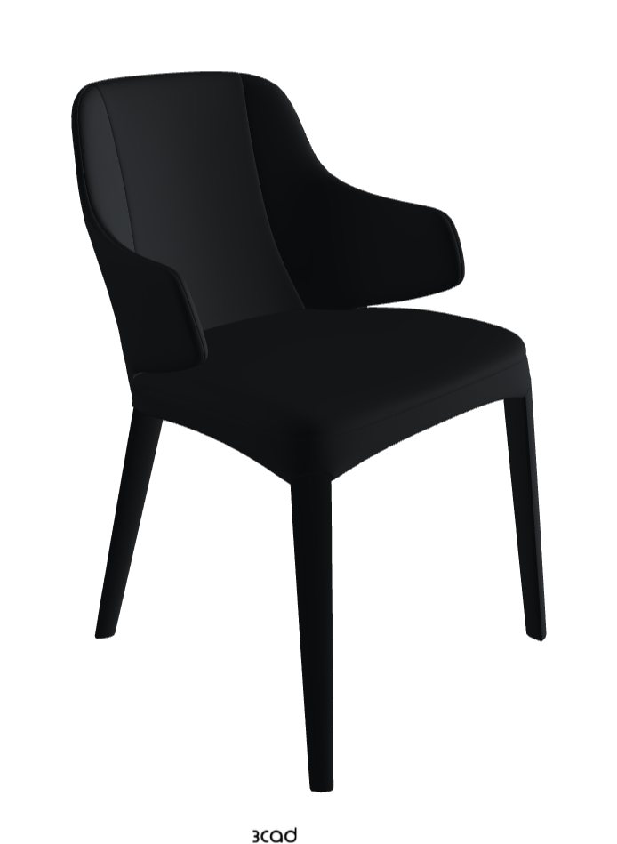 Wanda Dining Armchair_Soft Leather_Atlantico