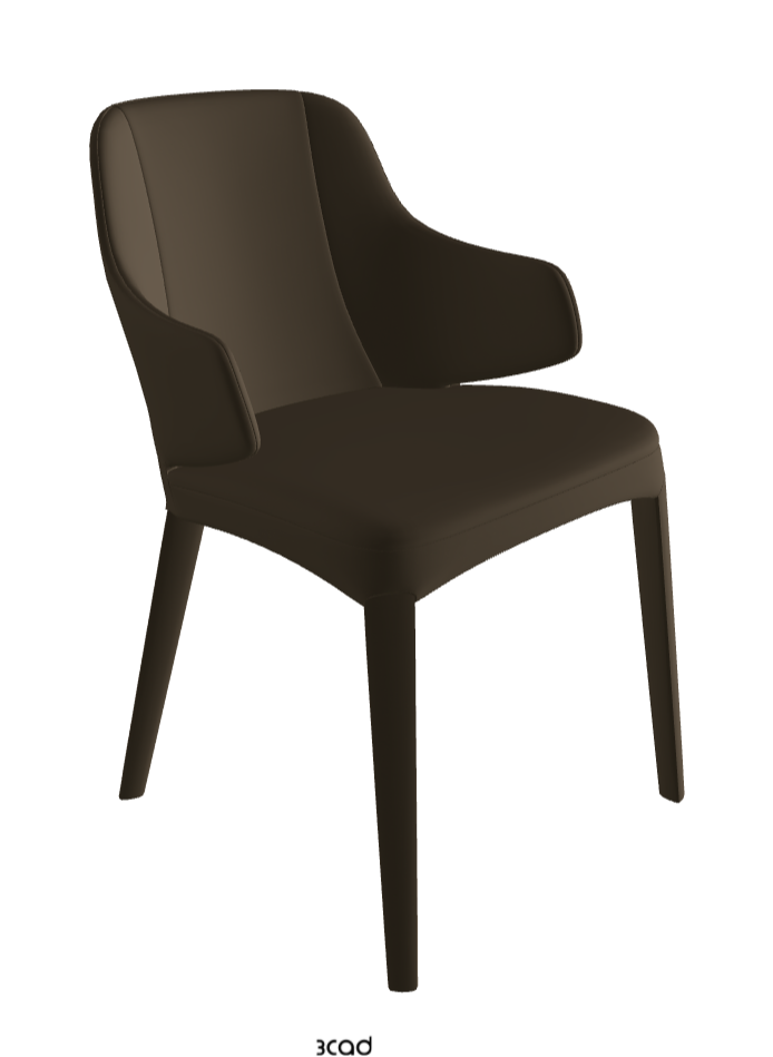 Wanda Dining Armchair_Soft Leather_Bruno