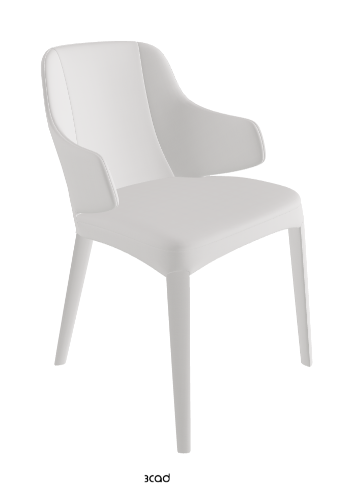 Wanda Dining Armchair_Soft Leather_Canova