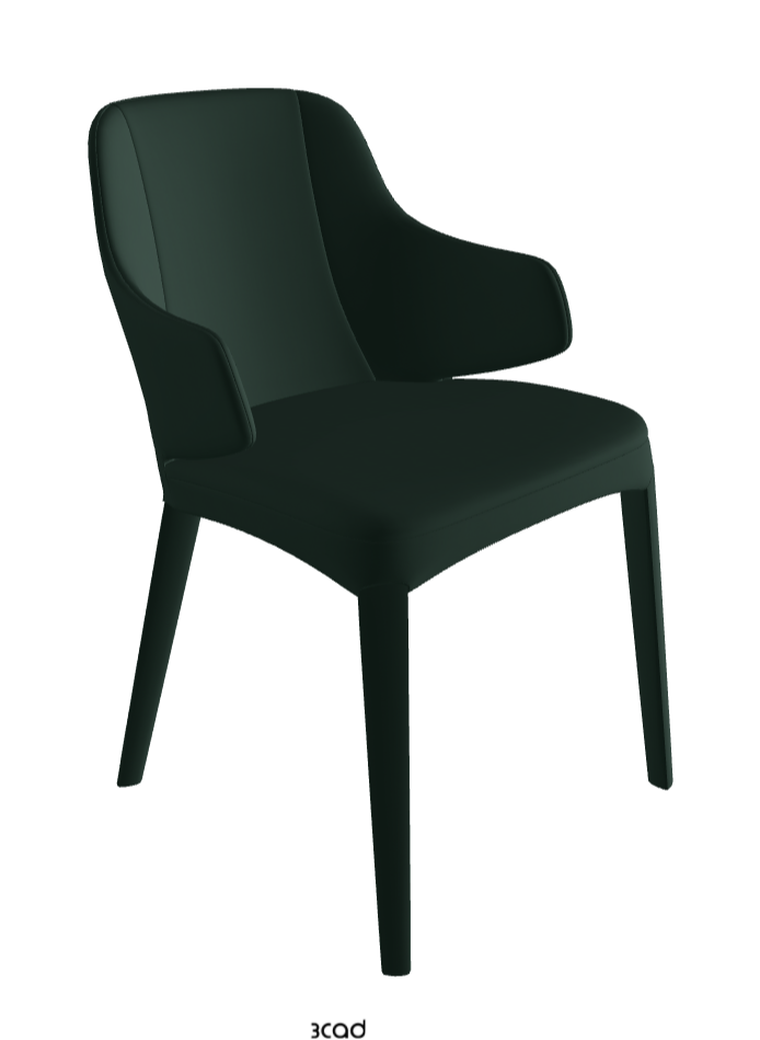 Wanda Dining Armchair_Soft Leather_Sherwood