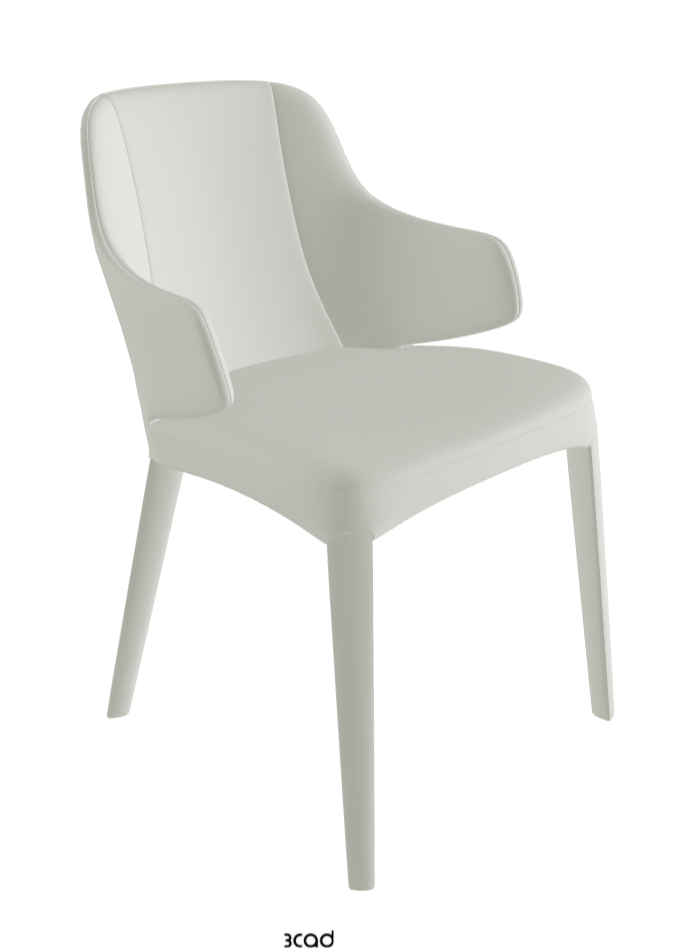 Wanda Dining Armchair_Soft Leather_Artico