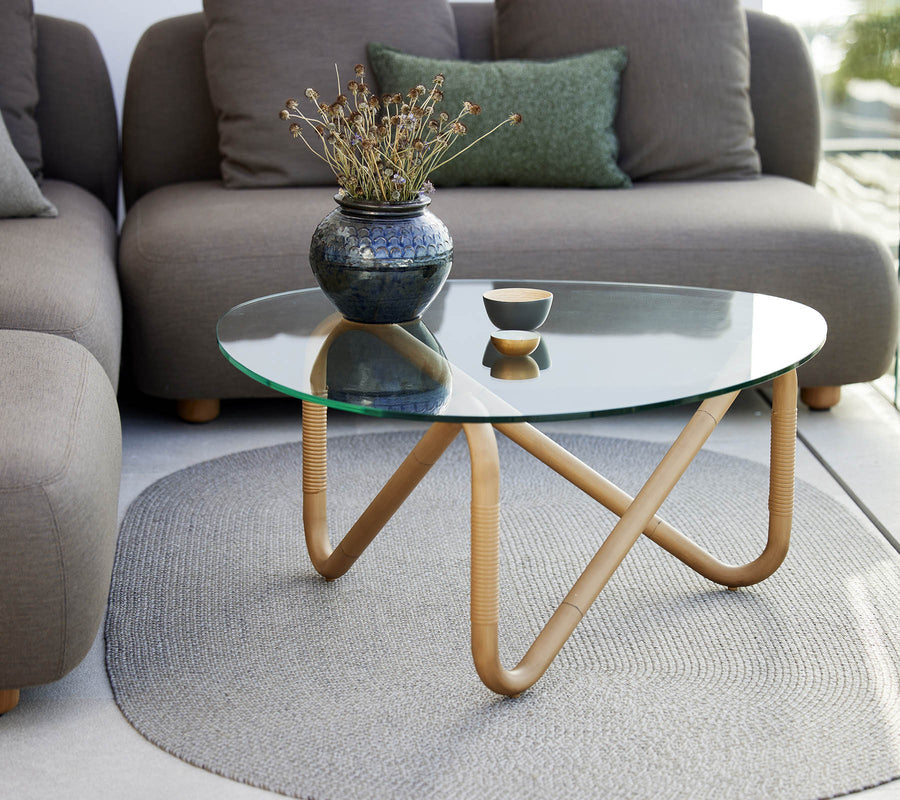 Cane-line Wave Indoor Coffee Table