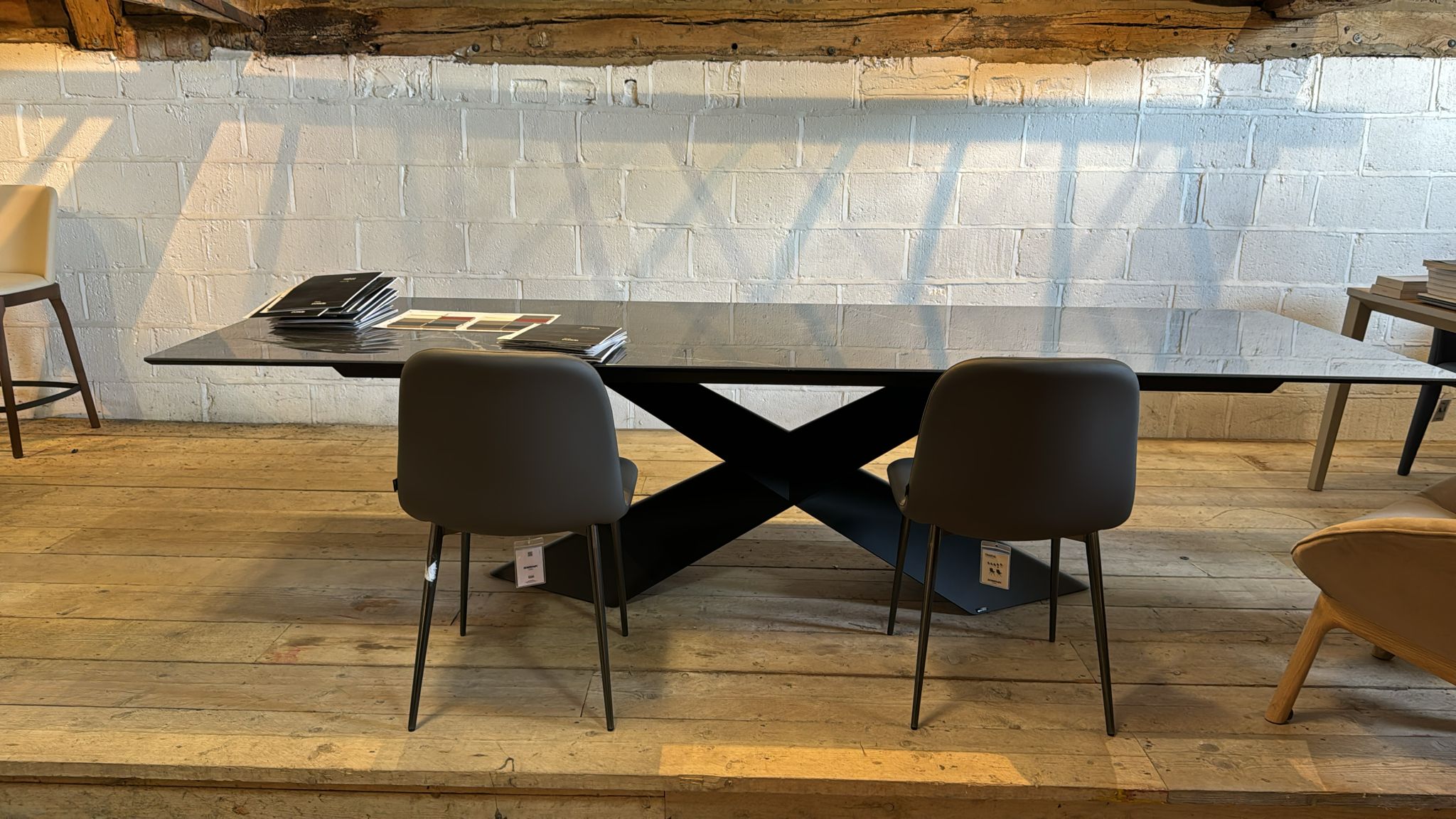 Ex-Display | Cattelan Italia Tyron Dining Table 300x100cm – 40% Off