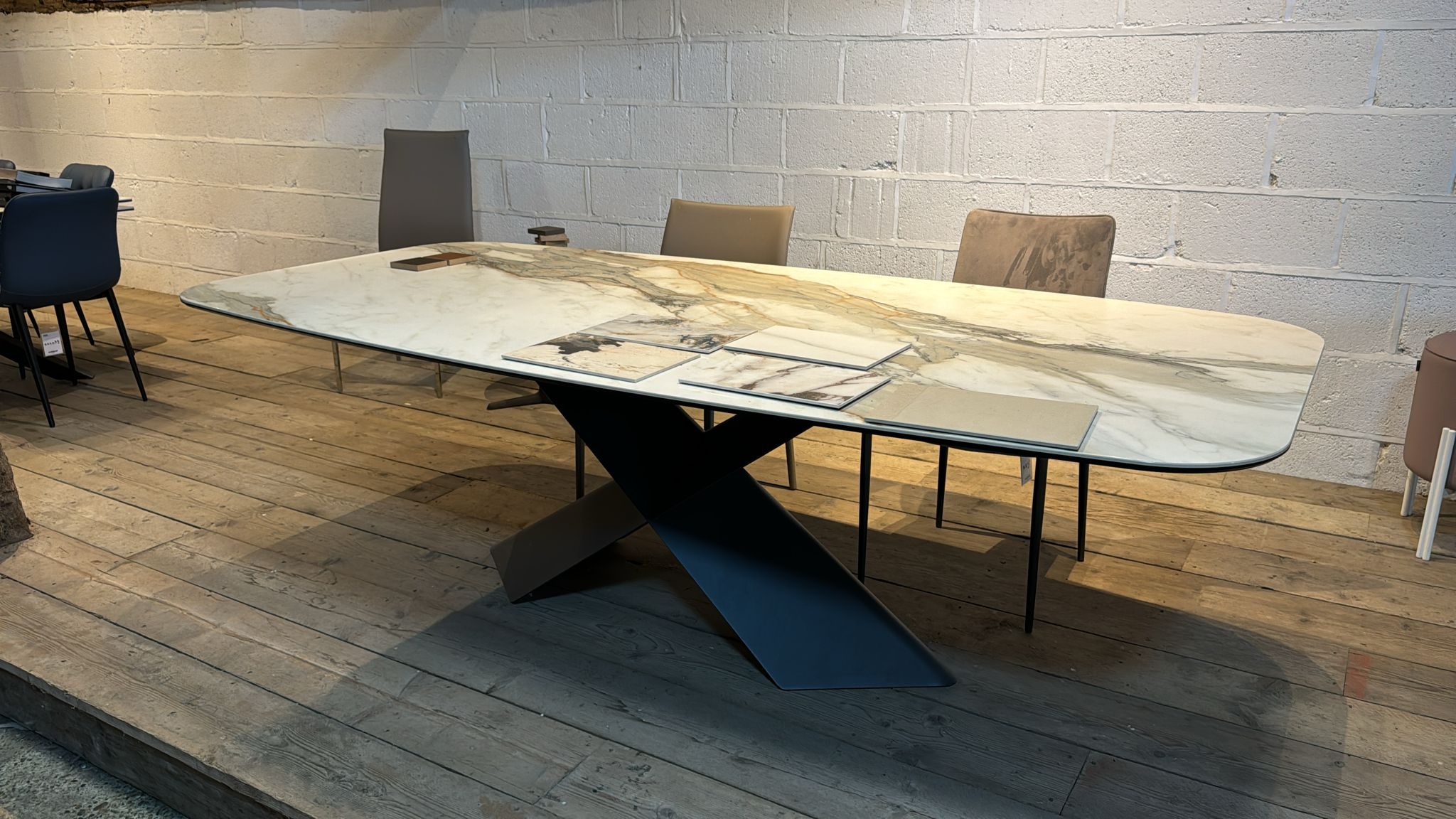 Ex-Display | Cattelan Italia Tyron Dining Table 240cm x 120cm – 35% Off