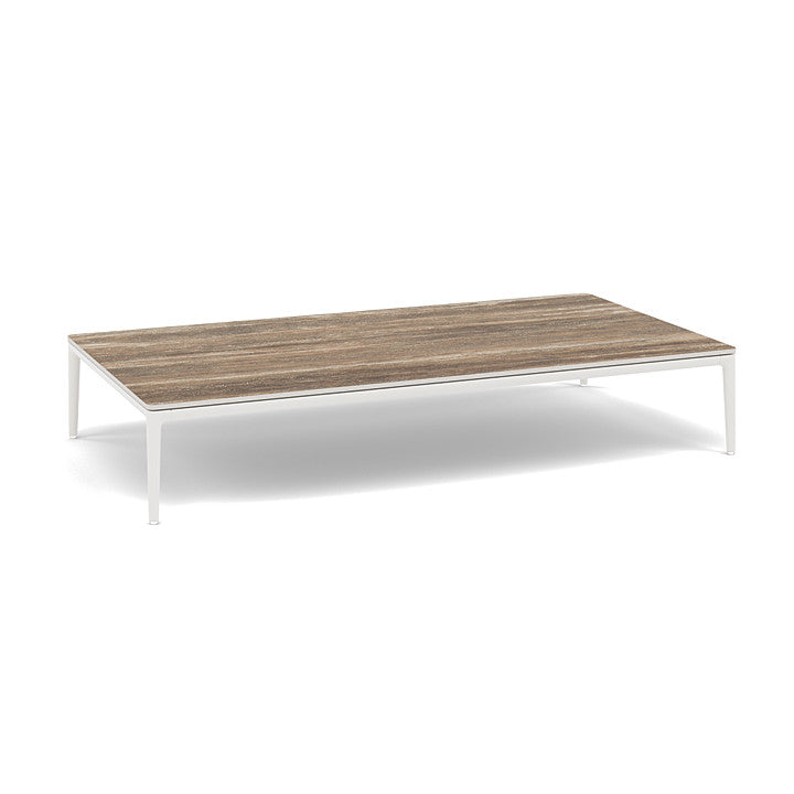 Manutti Zendo Sense Rectangular Coffee Table with 150 cm Width, 80 cm Depth & 25 cm Height