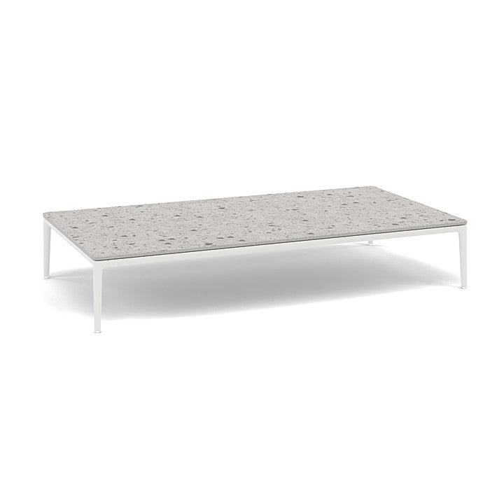 Manutti Zendo Sense Rectangular Coffee Table with 150 cm Width, 80 cm Depth & 25 cm Height