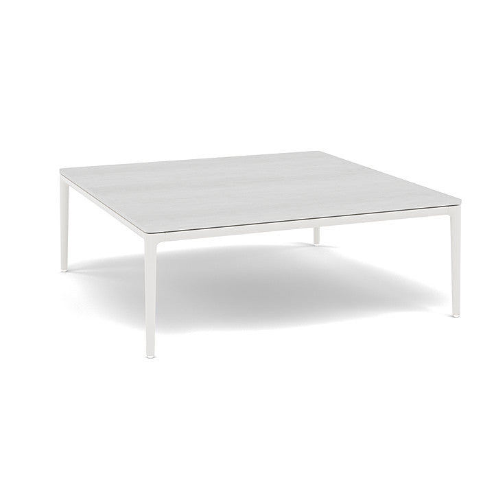 Manutti Zendo Sense Square Coffee Table with 96 cm Width & Depth and 35 cm Height