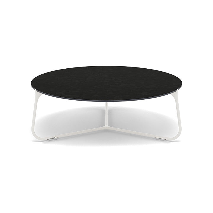 Manutti Mood Coffee Table With 80 cm width and 28 cm Height